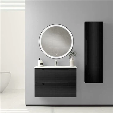 W-Hung Vanity Mat Siyah