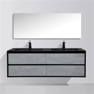 Çift Lavabo Banyo Vanity