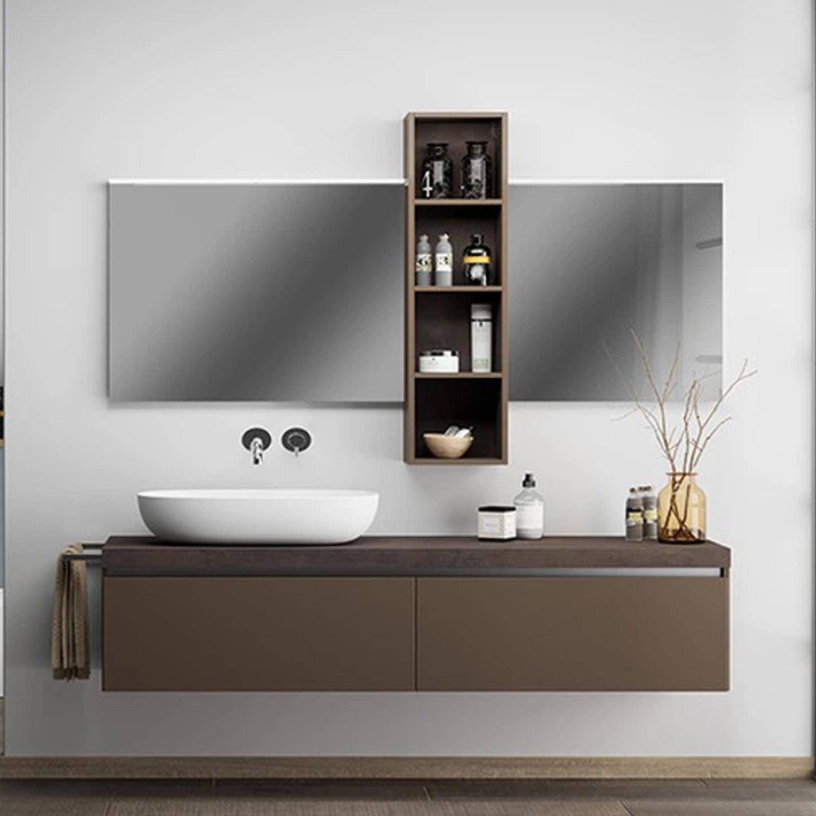 Popüler Lake Banyo Vanity