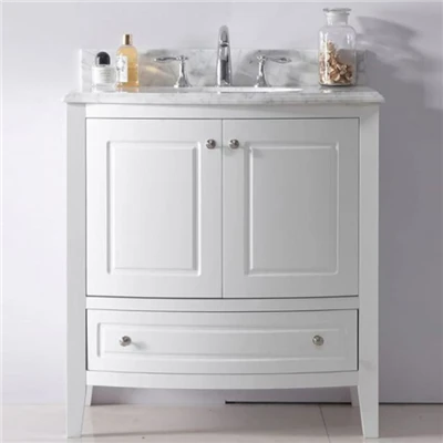 Dikili Mermer Banyo Vanity