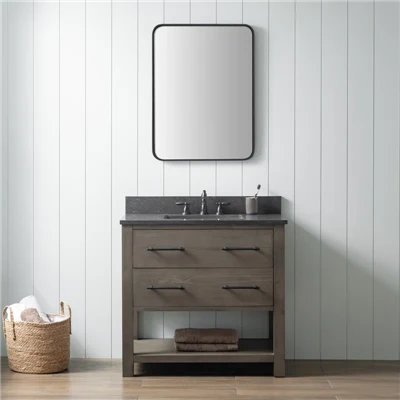 Duman Gri Banyo Vanity